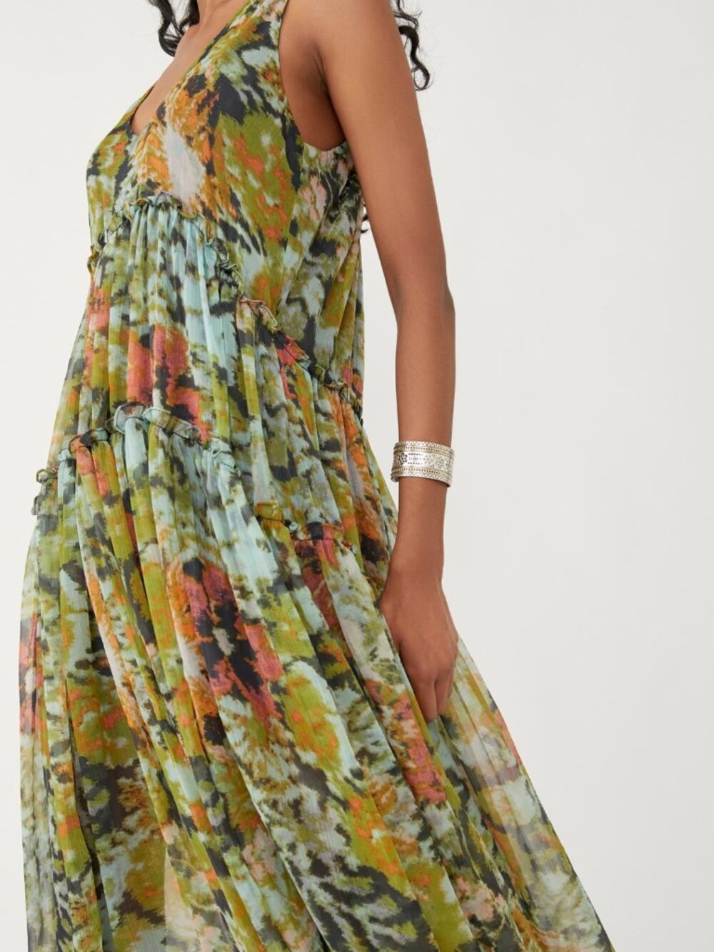 Free People Julianna Maxi Dress Size Small - Picture 2 of 9